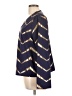 Unbranded 100% Polyester Chevron-herringbone Gold Long Sleeve Blouse Size L - photo 5