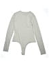 WeWoreWhat Gray Long Sleeve Top Size M - photo 2