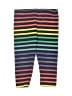 Assorted Brands Stripes Black Leggings Size 6-9 mo - photo 1