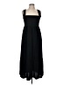Unbranded Solid Black Casual Dress Size M - photo 1