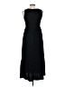 Unbranded Solid Black Casual Dress Size M - photo 2