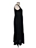 Unbranded Solid Black Casual Dress Size M - photo 4