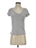 Assorted Brands Gray Short Sleeve T-Shirt Size M - photo 1