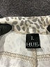 Hue Animal Print Silver Jeggings Size L - photo 7