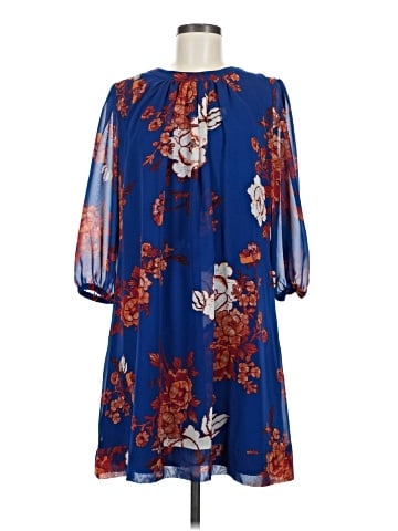 Eva Mendes by New York & Company Casual Dress (view 1)