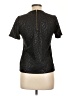 Collective Concepts Black Short Sleeve Top Size L (petite) - photo 2