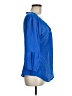 Aqua Blue 3/4 Sleeve Blouse Size M - photo 4