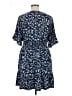 MICHAEL Michael Kors Floral Blue Casual Dress Size 0X - photo 2
