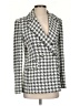 MNG Houndstooth Ivory Blazer Size S - photo 1