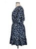 MICHAEL Michael Kors Floral Blue Casual Dress Size 0X - photo 5