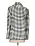 MNG Houndstooth Ivory Blazer Size S - photo 2