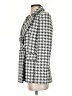 MNG Houndstooth Ivory Blazer Size S - photo 5