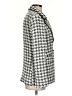 MNG Houndstooth Ivory Blazer Size S - photo 4