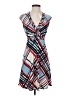BCBGMAXAZRIA Argyle Blue Cocktail Dress Size XXS - photo 1