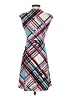 BCBGMAXAZRIA Argyle Blue Cocktail Dress Size XXS - photo 2