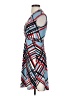 BCBGMAXAZRIA Argyle Blue Cocktail Dress Size XXS - photo 5