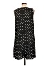 Unbranded 100% Polyester Polka Dots Black Casual Dress Size L - photo 2