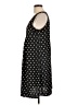 Unbranded 100% Polyester Polka Dots Black Casual Dress Size L - photo 5
