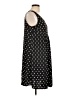 Unbranded 100% Polyester Polka Dots Black Casual Dress Size L - photo 4
