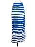 Athleta Stripes Blue Casual Skirt Size XS - photo 1