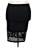 Torrid Solid Black Casual Skirt Size 3X Plus (3) - photo 1
