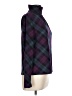 Allegra K Plaid Purple Turtleneck Sweater Size L - photo 4