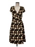 Jonathan Martin Argyle Brown Cocktail Dress Size 6 - photo 1