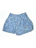 Jessica Simpson 100% Viscose Floral Blue Shorts Size XS - photo 1