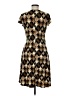 Jonathan Martin Argyle Brown Cocktail Dress Size 6 - photo 2