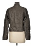 JouJou 100% Polyurethane Metallic Brown Jacket Size M - photo 2