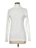 Cotton Basics White Long Sleeve Turtleneck Size M - photo 1