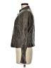 JouJou 100% Polyurethane Metallic Brown Jacket Size M - photo 5