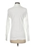 Cotton Basics White Long Sleeve Turtleneck Size M - photo 2