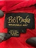 Bob Mackie 100% Silk Red Jacket Size L - photo 6