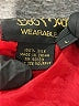 Bob Mackie 100% Silk Red Jacket Size L - photo 7