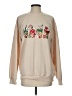 Unbranded 100% Polyester Tan Sweatshirt Size S - photo 1