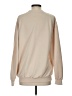 Unbranded 100% Polyester Tan Sweatshirt Size S - photo 2