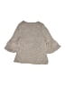 Iz Byer Gray 3/4 Sleeve Top Size 7 - 8 - photo 2