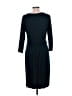 DKNY Solid Teal Cocktail Dress Size L - photo 2