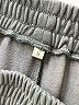 Unbranded Solid Gray Track Pants Size S - photo 7