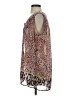 CAbi Animal Print Brown Sleeveless Blouse Size M - photo 5