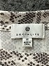 Socialite Paisley Silver Short Sleeve T-Shirt Size M - photo 7