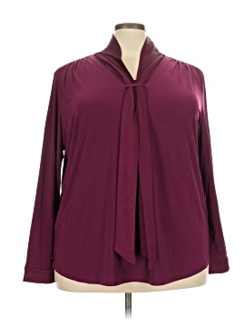 Anne Klein Long Sleeve Top