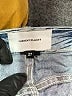 Current/Elliott Tropical Blue Denim Shorts Size 27 waist - photo 3