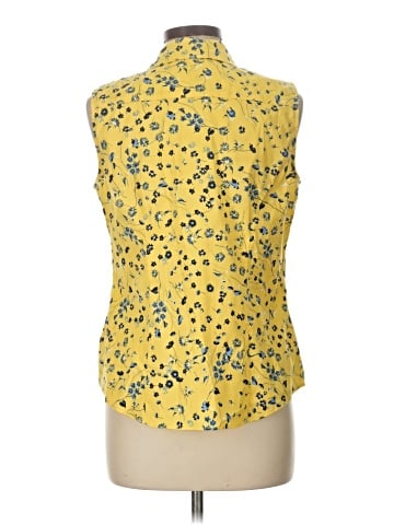 Charter Club Sleeveless Button-Down Shirt (view 2)