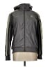 Puma 100% Polyester Gray Track Jacket Size L - photo 1