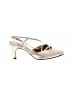 Calico Ivory Gold Sandals Size 6 1/2 - photo 1