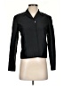 Ralph Lauren Black Label 100% Silk Black Jacket Size 4 - photo 1