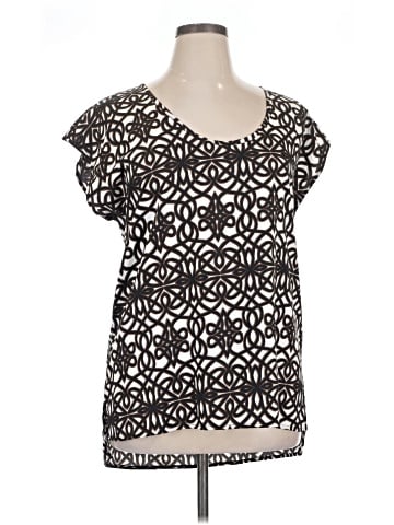 14th & Union Short Sleeve Blouse (view 1)