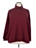 Lane Bryant Burgundy Turtleneck Sweater Size 22 - 24 Plus - photo 1